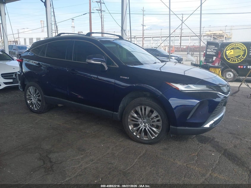 2021 Toyota Venza VIN JTEAAAAHXMJ014219 — IAAI salvage auction photo