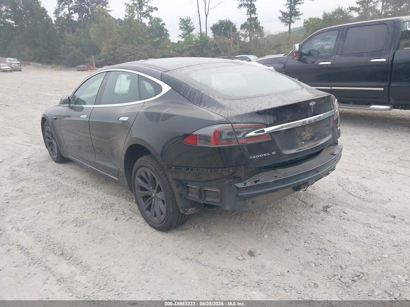 2018 Tesla Model s VIN 5YJSA1E2XJF273374 IAAI salvage auction — ALL OVER, Wait Title, sold $7,000 on 2026-10-10 (photo 3)