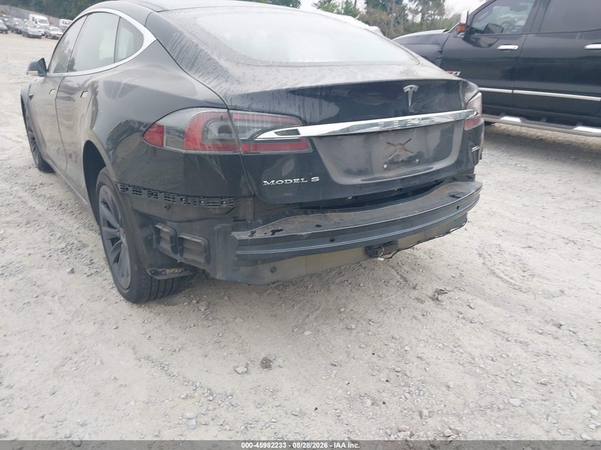 2018 Tesla Model s VIN 5YJSA1E2XJF273374 IAAI salvage auction — ALL OVER, Wait Title, sold $7,000 on 2026-10-10 (photo 6)