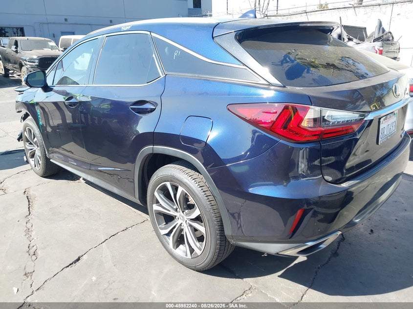 2017 Lexus Rx VIN 2T2ZZMCA4HC058277 IAAI salvage auction — LEFT FRONT, Salvage Certificate (California), sold $11,700 on 2026-09-05 (photo 3)