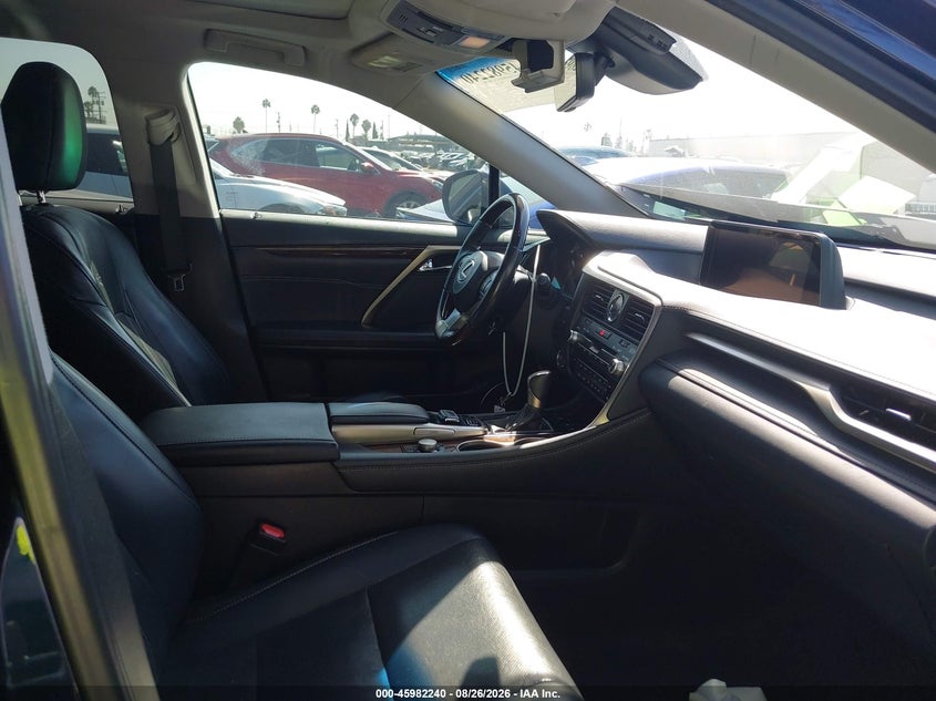 2017 Lexus Rx VIN 2T2ZZMCA4HC058277 IAAI salvage auction — LEFT FRONT, Salvage Certificate (California), sold $11,700 on 2026-09-05 (photo 5)
