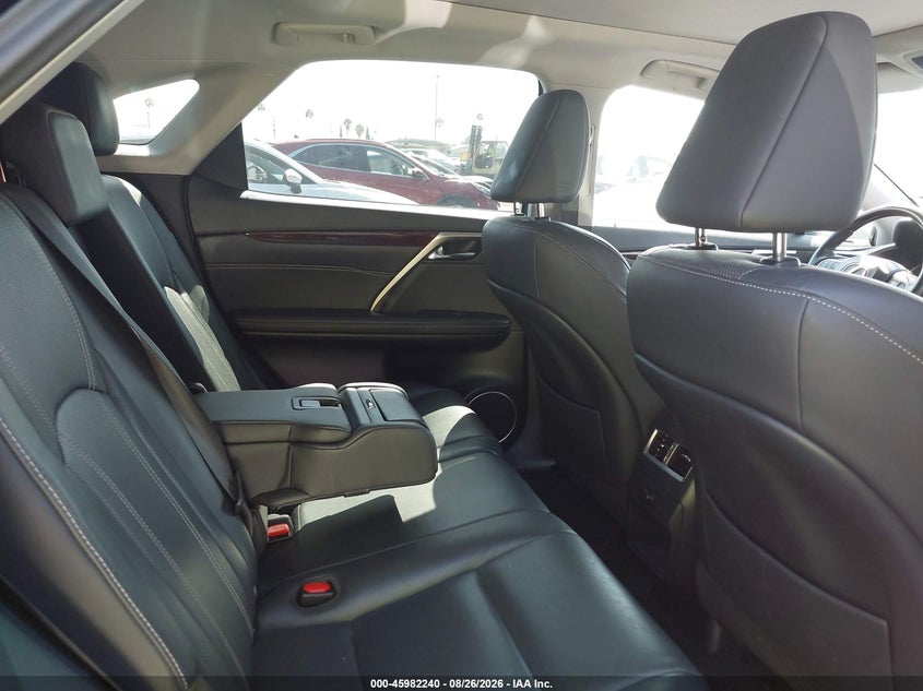 2017 Lexus Rx VIN 2T2ZZMCA4HC058277 IAAI salvage auction — LEFT FRONT, Salvage Certificate (California), sold $11,700 on 2026-09-05 (photo 8)