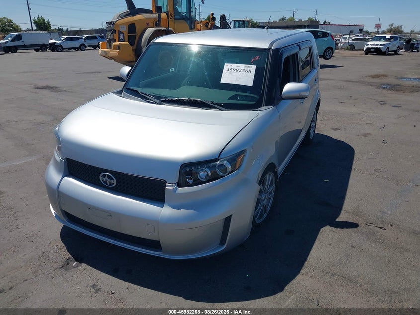 2008 Scion Xb VIN JTLKE50E081020794 IAAI salvage auction — LEFT FRONT, Salvage (California), sold $750 on 2026-09-16 (photo 2)