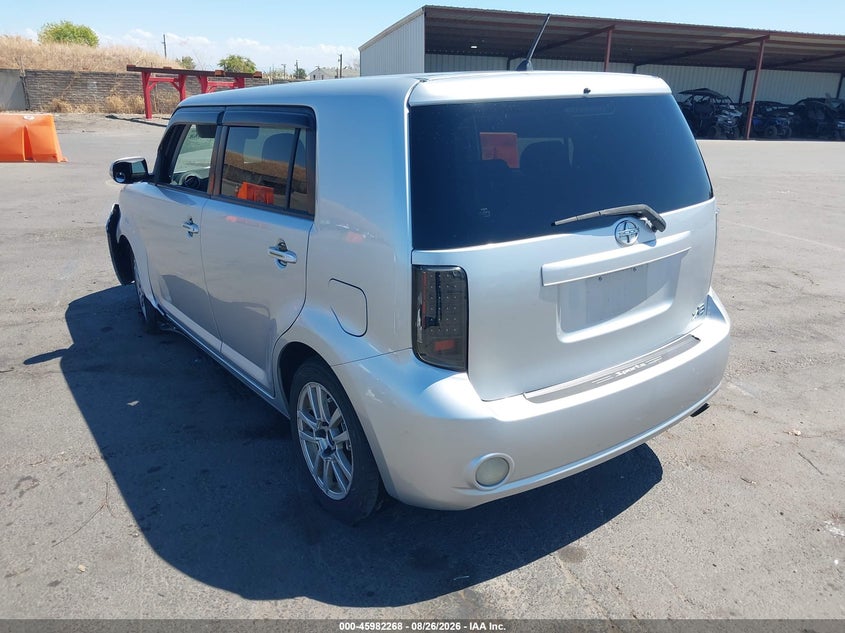 2008 Scion Xb VIN JTLKE50E081020794 IAAI salvage auction — LEFT FRONT, Salvage (California), sold $750 on 2026-09-16 (photo 3)