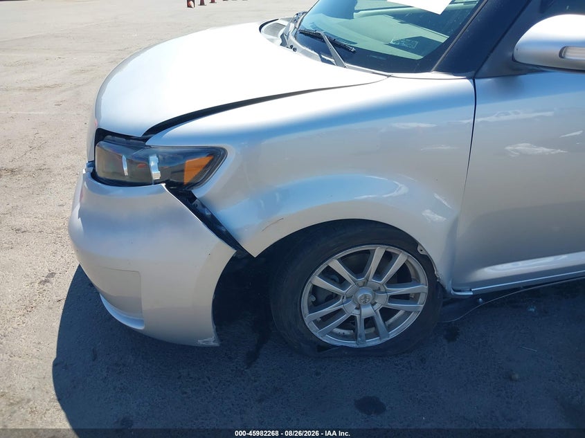 2008 Scion Xb VIN JTLKE50E081020794 IAAI salvage auction — LEFT FRONT, Salvage (California), sold $750 on 2026-09-16 (photo 6)