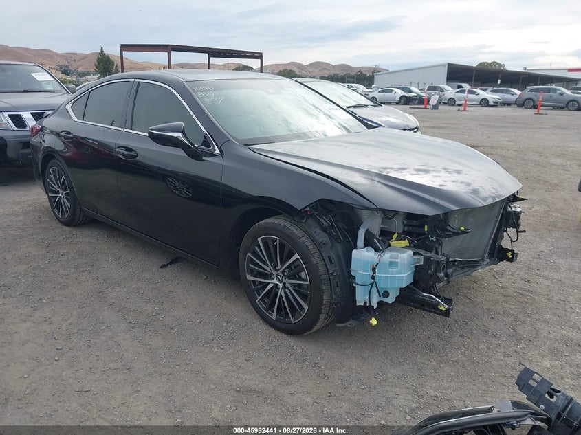2024 Lexus ES VIN 58ADA1C15RU038925 IAAI salvage auction — FRONT END, Wait Title, sold $12,700 on 2026-10-01 (photo 1)