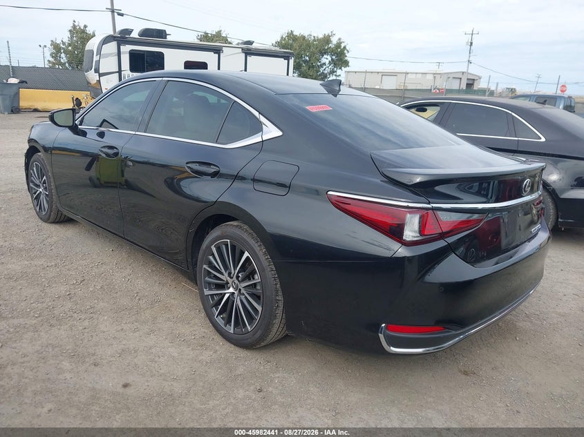 2024 Lexus ES VIN 58ADA1C15RU038925 IAAI salvage auction — FRONT END, Wait Title, sold $12,700 on 2026-10-01 (photo 3)