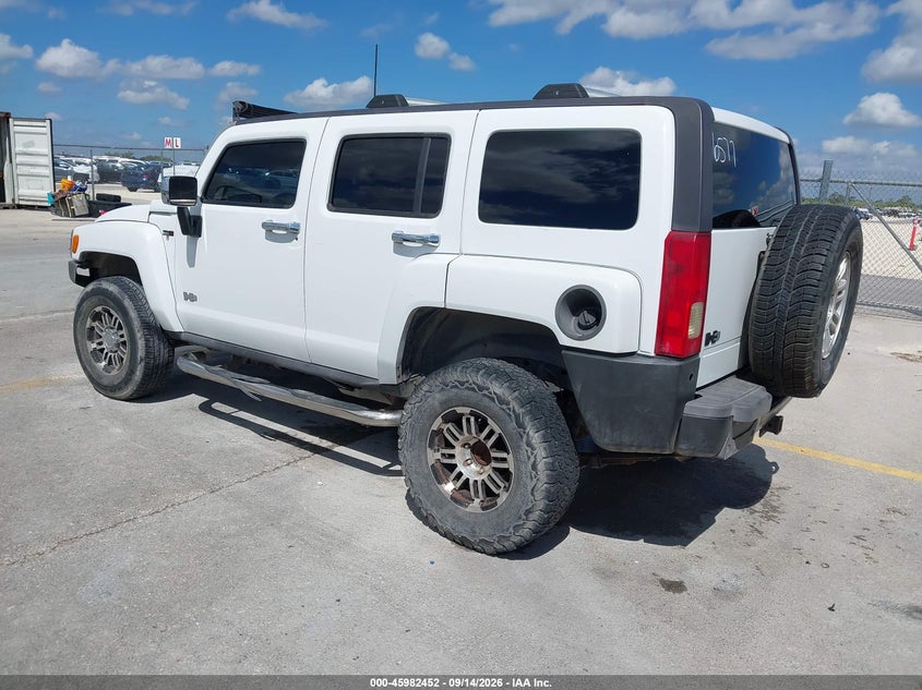 2007 Hummer H3 VIN 5GTDN13E378136577 IAAI salvage auction — NORMAL WEAR, Clear (Texas), sold $1,500 on 2026-10-01 (photo 3)