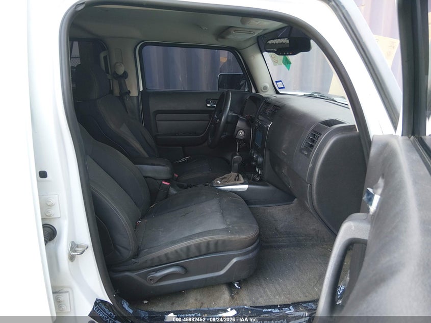 2007 Hummer H3 VIN 5GTDN13E378136577 IAAI salvage auction — NORMAL WEAR, Clear (Texas), sold $1,500 on 2026-10-01 (photo 5)