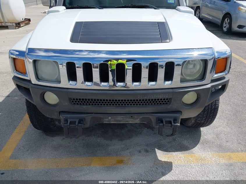 2007 Hummer H3 VIN 5GTDN13E378136577 IAAI salvage auction — NORMAL WEAR, Clear (Texas), sold $1,500 on 2026-10-01 (photo 6)