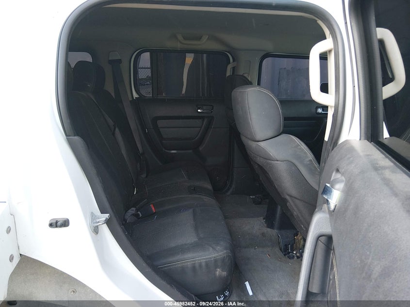 2007 Hummer H3 VIN 5GTDN13E378136577 IAAI salvage auction — NORMAL WEAR, Clear (Texas), sold $1,500 on 2026-10-01 (photo 8)