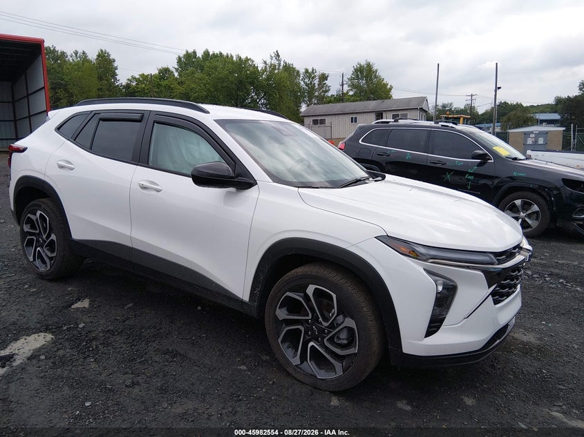 2026 Chevrolet Trax VIN KL77LJEPXTC040538 — IAAI salvage auction photo