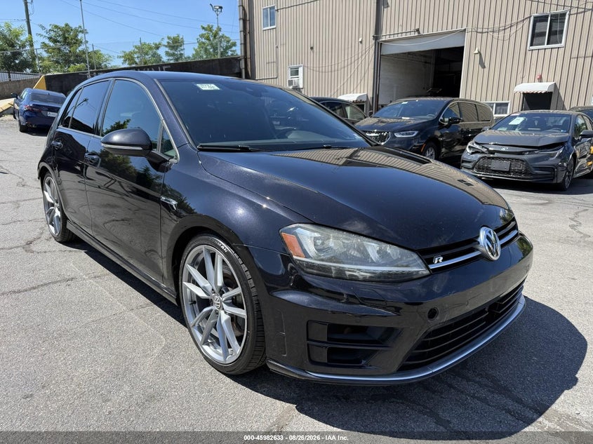 2017 Volkswagen Golf r VIN WVWWF7AU4HW188761 — IAAI salvage auction photo