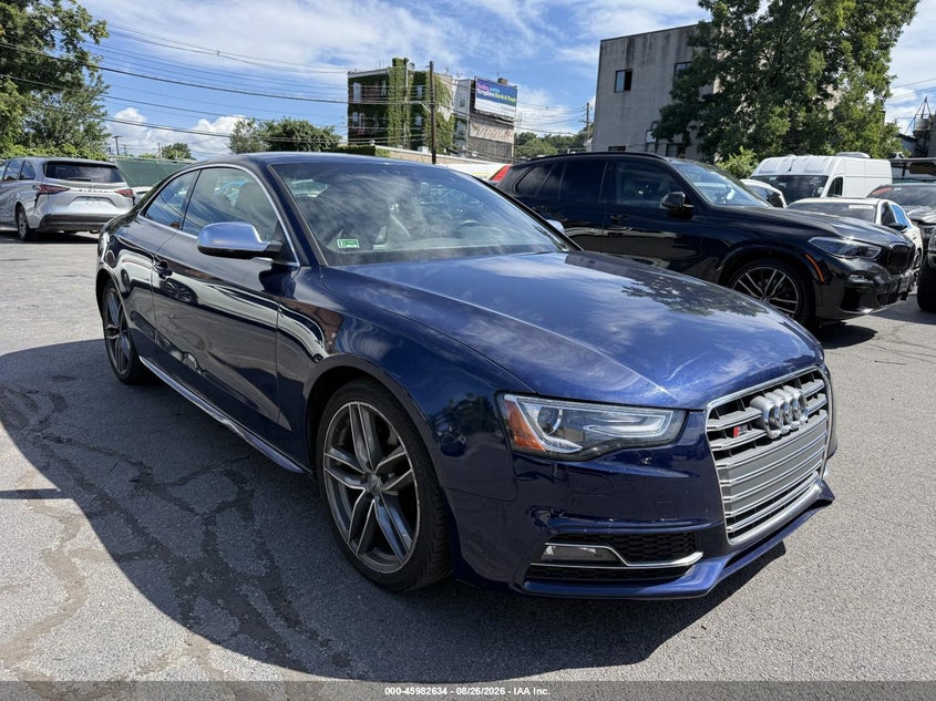 2013 Audi S5 VIN WAUGGAFRXDA066297 — IAAI salvage auction photo