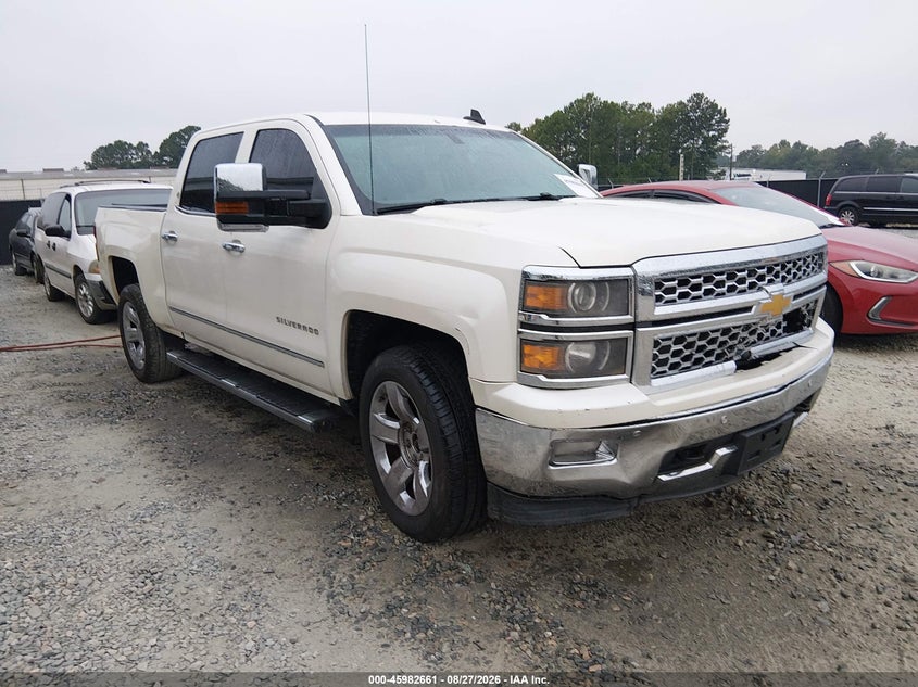 2015 Chevrolet Silverado 1500 VIN 3GCUKSECXFG121066 IAAI salvage auction — NORMAL WEAR, Repossession Paperwork (Georgia), sold $2,050 on 2026-10-05 (photo 1)