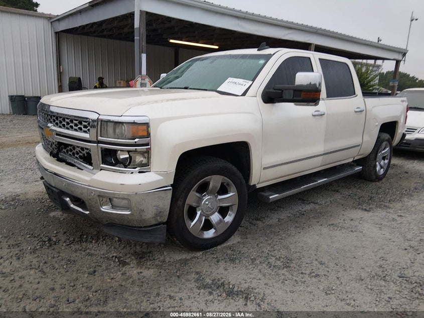 2015 Chevrolet Silverado 1500 VIN 3GCUKSECXFG121066 IAAI salvage auction — NORMAL WEAR, Repossession Paperwork (Georgia), sold $2,050 on 2026-10-05 (photo 2)