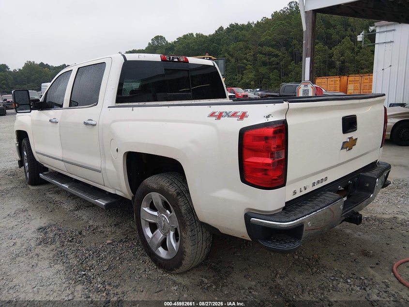 2015 Chevrolet Silverado 1500 VIN 3GCUKSECXFG121066 IAAI salvage auction — NORMAL WEAR, Repossession Paperwork (Georgia), sold $2,050 on 2026-10-05 (photo 3)