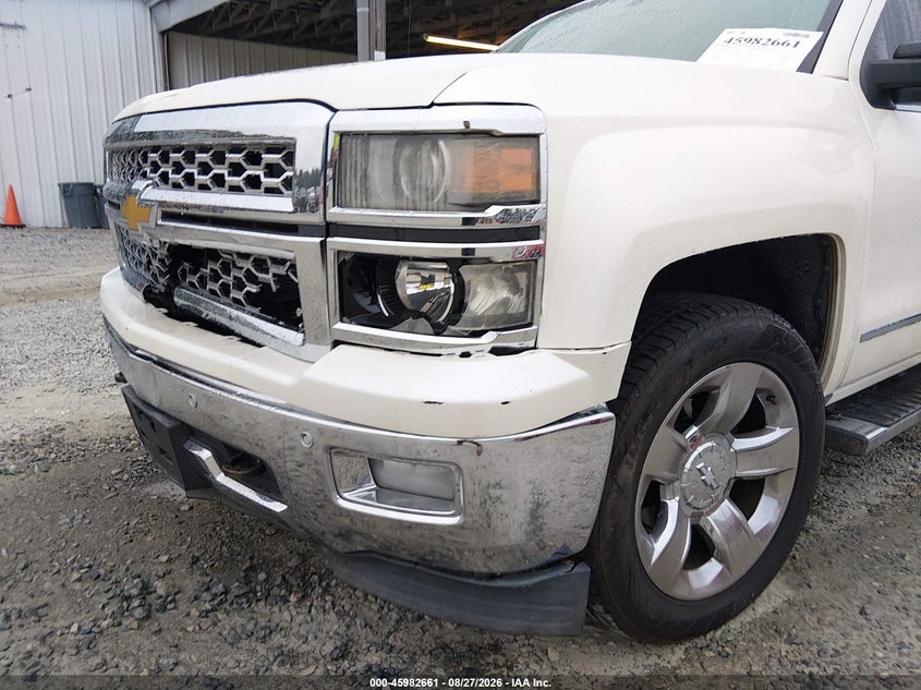 2015 Chevrolet Silverado 1500 VIN 3GCUKSECXFG121066 IAAI salvage auction — NORMAL WEAR, Repossession Paperwork (Georgia), sold $2,050 on 2026-10-05 (photo 6)