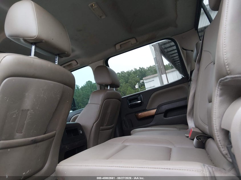 2015 Chevrolet Silverado 1500 VIN 3GCUKSECXFG121066 IAAI salvage auction — NORMAL WEAR, Repossession Paperwork (Georgia), sold $2,050 on 2026-10-05 (photo 8)