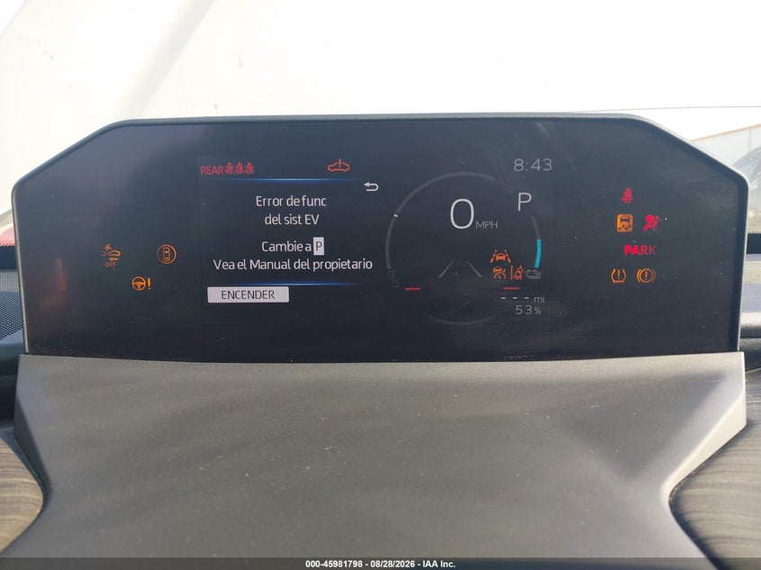 2026 Toyota C-hr VIN JTMAAAAD5TJ012961 IAAI salvage auction — RIGHT FRONT, Wait Title, sold $13,600 on 2026-09-22 (photo 7)