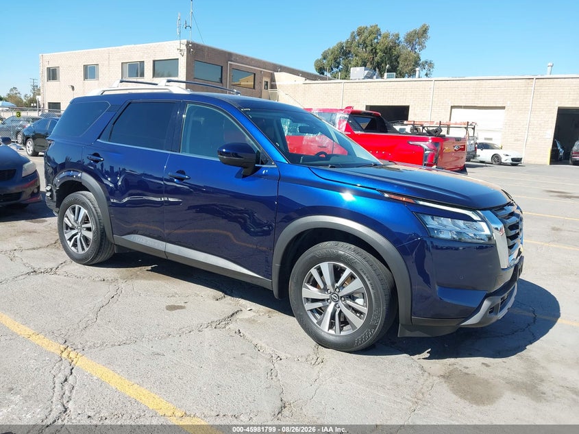 2023 Nissan Pathfinder VIN 5N1DR3CA2PC217177 — IAAI salvage auction photo