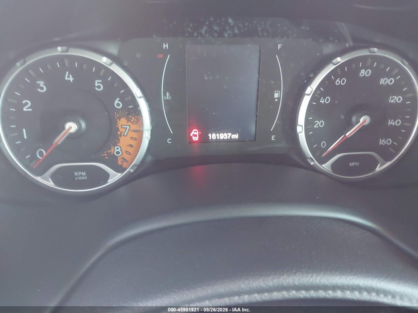2016 Jeep Renegade VIN ZACCJBBT8GPD51532 IAAI salvage auction — NORMAL WEAR, Clear-Dealer Only (Arizona), sold $2,425 on 2026-09-08 (photo 7)