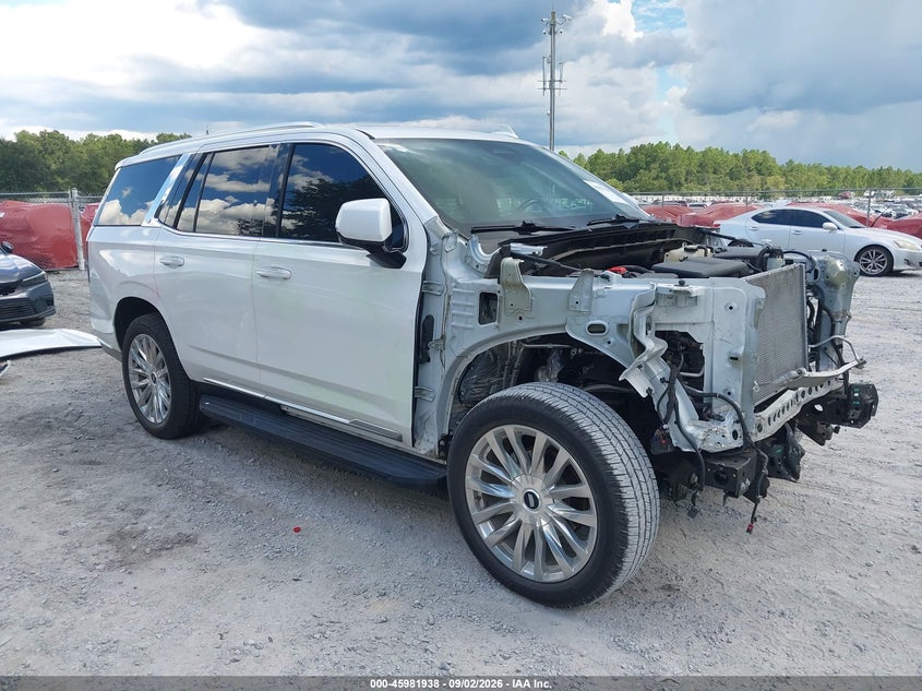 2023 Cadillac Escalade VIN 1GYS3BKL0PR395820 — IAAI salvage auction photo