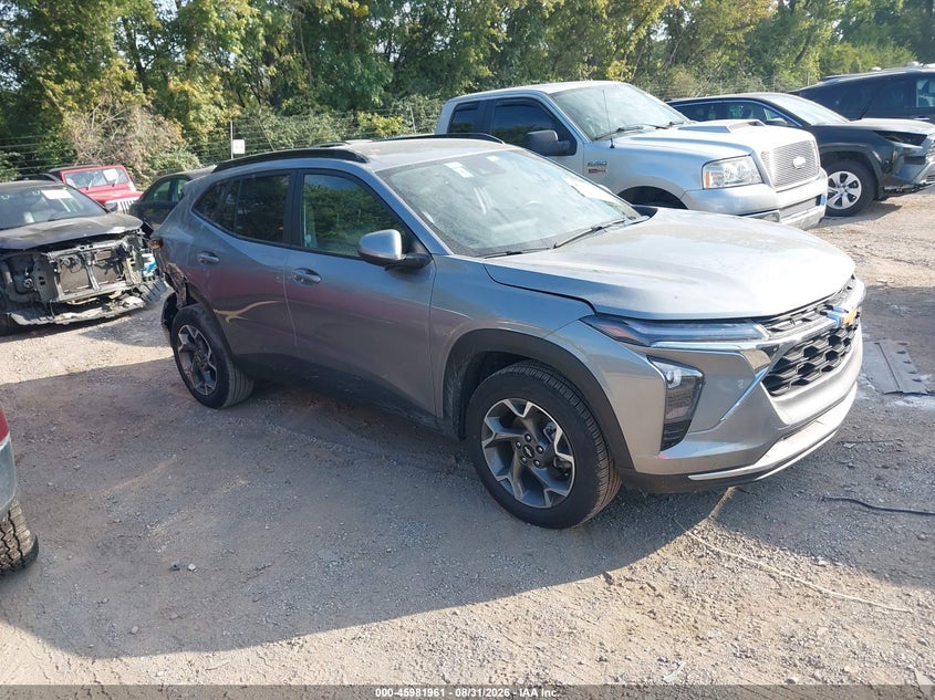 2025 Chevrolet Trax VIN KL77LHEP5SC230593 — IAAI salvage auction photo