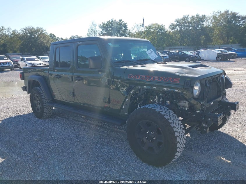 2023 Jeep Gladiator VIN 1C6JJTEG2PL588671 — IAAI salvage auction photo