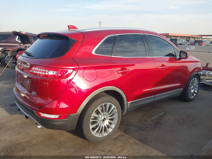 2015 Lincoln Mkc VIN 5LMCJ1A97FUJ32339 IAAI salvage auction — FRONT END, Salvage Title, sold $2,150 on 2026-09-22 (photo 4)