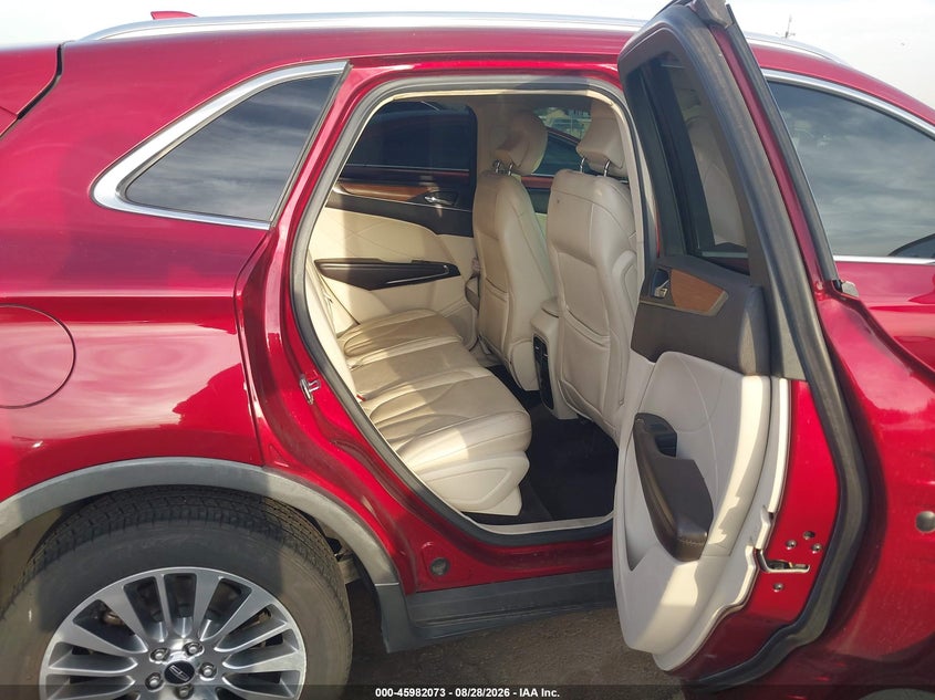 2015 Lincoln Mkc VIN 5LMCJ1A97FUJ32339 IAAI salvage auction — FRONT END, Salvage Title, sold $2,150 on 2026-09-22 (photo 8)