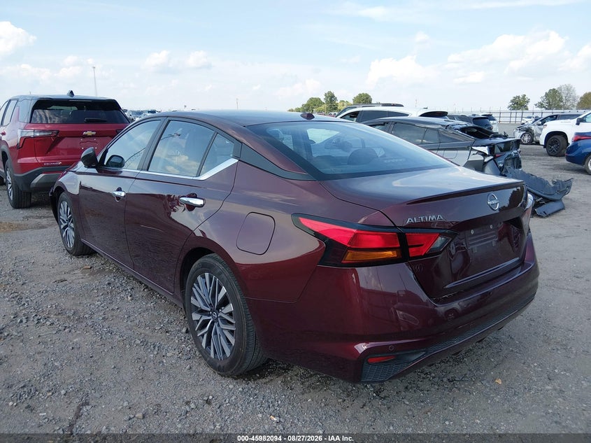 2025 Nissan Altima VIN 1N4BL4DV3SN373557 IAAI salvage auction — LEFT FRONT, Enterprise Vehicles Clear Only (Illinois), sold $14,100 on 2026-09-02 (photo 3)