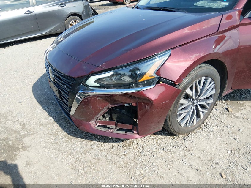 2025 Nissan Altima VIN 1N4BL4DV3SN373557 IAAI salvage auction — LEFT FRONT, Enterprise Vehicles Clear Only (Illinois), sold $14,100 on 2026-09-02 (photo 6)