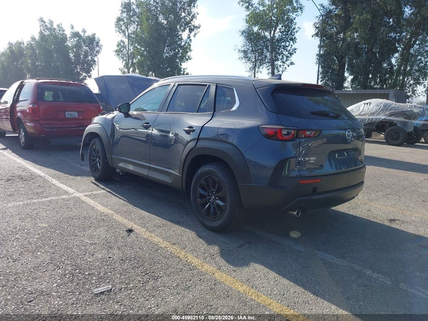 2026 Mazda Cx-50 VIN 7MMVAABW2TN168241 IAAI salvage auction — FRONT END, Wait Title, sold $7,175 on 2026-10-13 (photo 3)