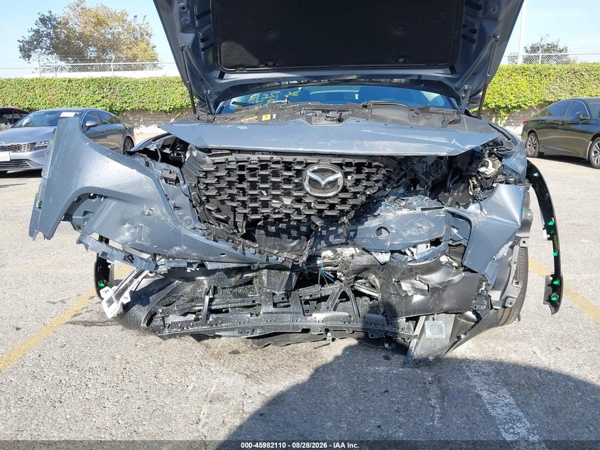 2026 Mazda Cx-50 VIN 7MMVAABW2TN168241 IAAI salvage auction — FRONT END, Wait Title, sold $7,175 on 2026-10-13 (photo 6)