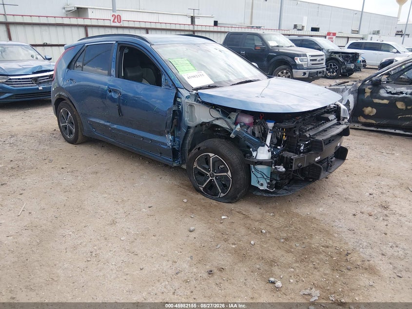 2026 Kia Niro VIN KNDCT3LE8T5373047 — IAAI salvage auction photo