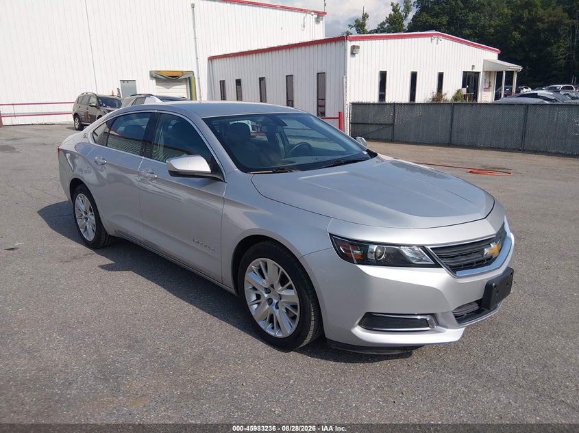 2019 Chevrolet Impala VIN 2G11X5S37K9146708 — IAAI salvage auction photo