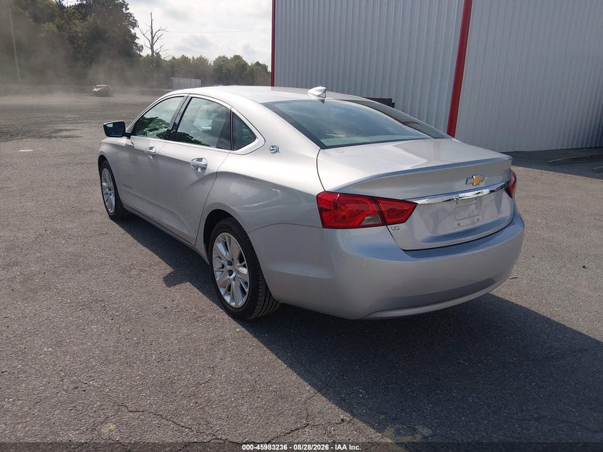 2019 Chevrolet Impala VIN 2G11X5S37K9146708 IAAI salvage auction — NORMAL WEAR, Sf97 (Maryland), sold $16,600 on 2026-09-08 (photo 3)