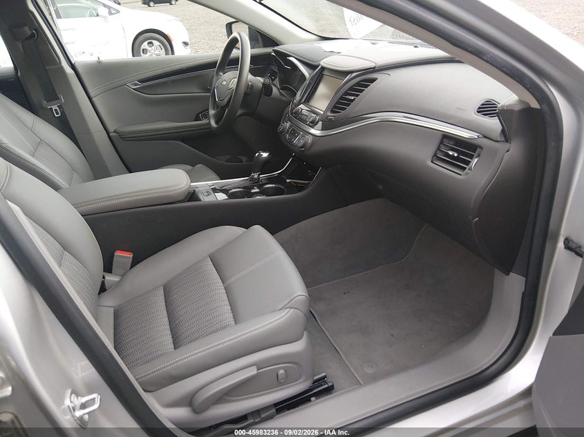 2019 Chevrolet Impala VIN 2G11X5S37K9146708 IAAI salvage auction — NORMAL WEAR, Sf97 (Maryland), sold $16,600 on 2026-09-08 (photo 5)