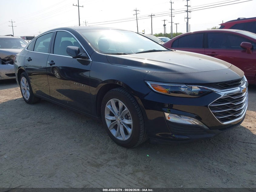 2025 Chevrolet Malibu VIN 1G1ZD5ST7SF140491 — IAAI salvage auction photo