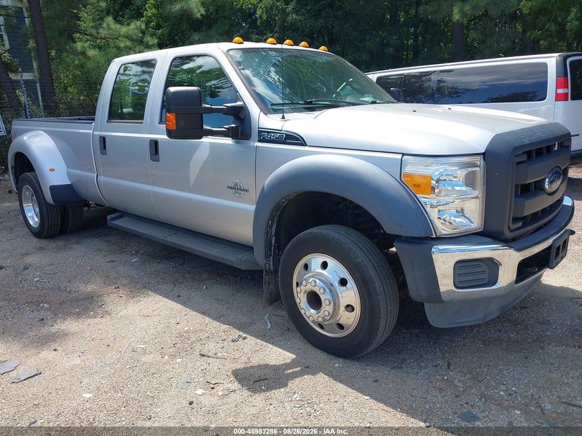 2016 Ford F-450 VIN 1FT8W4DT3GED31651 — IAAI salvage auction photo
