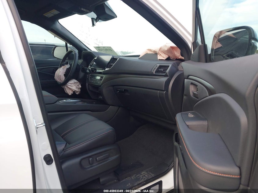2026 Honda Ridgeline VIN 5FPYK3F6XTB010106 IAAI salvage auction — FRONT END, Salvage Title, sold $11,300 on 2026-10-22 (photo 5)