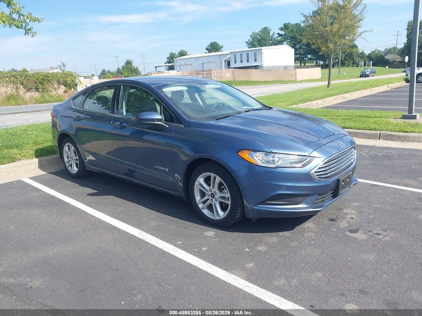 2018 Ford Fusion VIN 3FA6P0UU0JR278875 — IAAI salvage auction photo