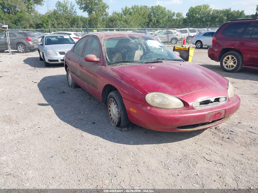 1996 Mercury Sable VIN 1MELM53SXTG620814 IAAI salvage auction — NORMAL WEAR, Clear (Illinois), sold $25 on 2026-09-08 (photo 1)