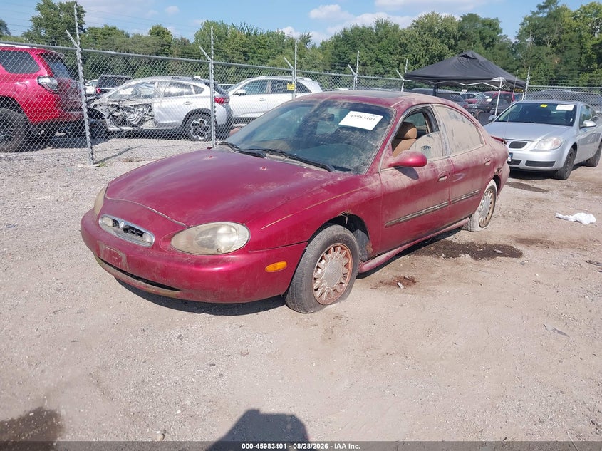 1996 Mercury Sable VIN 1MELM53SXTG620814 IAAI salvage auction — NORMAL WEAR, Clear (Illinois), sold $25 on 2026-09-08 (photo 2)
