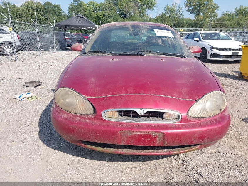 1996 Mercury Sable VIN 1MELM53SXTG620814 IAAI salvage auction — NORMAL WEAR, Clear (Illinois), sold $25 on 2026-09-08 (photo 6)