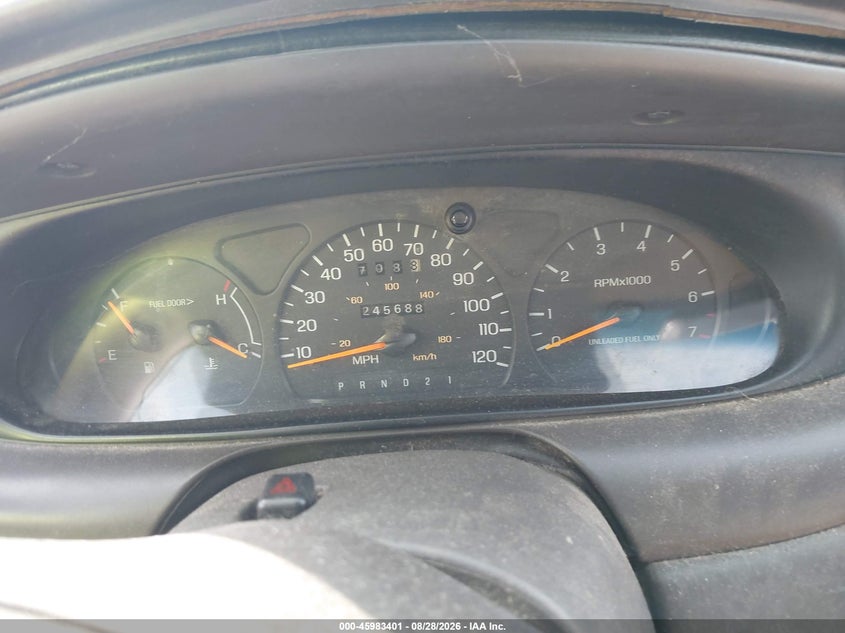 1996 Mercury Sable VIN 1MELM53SXTG620814 IAAI salvage auction — NORMAL WEAR, Clear (Illinois), sold $25 on 2026-09-08 (photo 7)