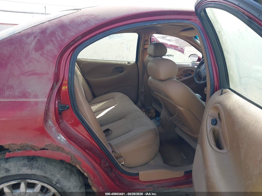 1996 Mercury Sable VIN 1MELM53SXTG620814 IAAI salvage auction — NORMAL WEAR, Clear (Illinois), sold $25 on 2026-09-08 (photo 8)