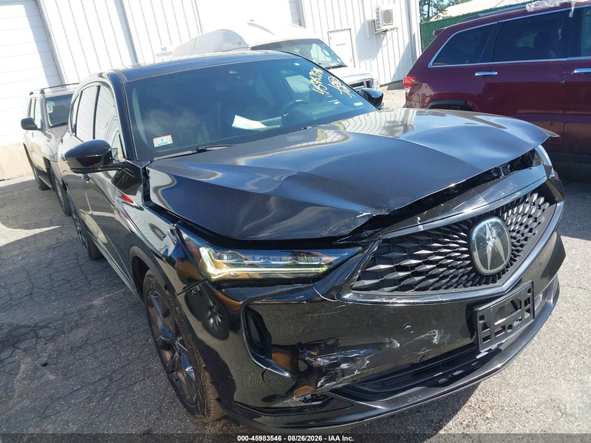 2022 Acura Mdx VIN 5J8YE1H06NL024681 — IAAI salvage auction photo