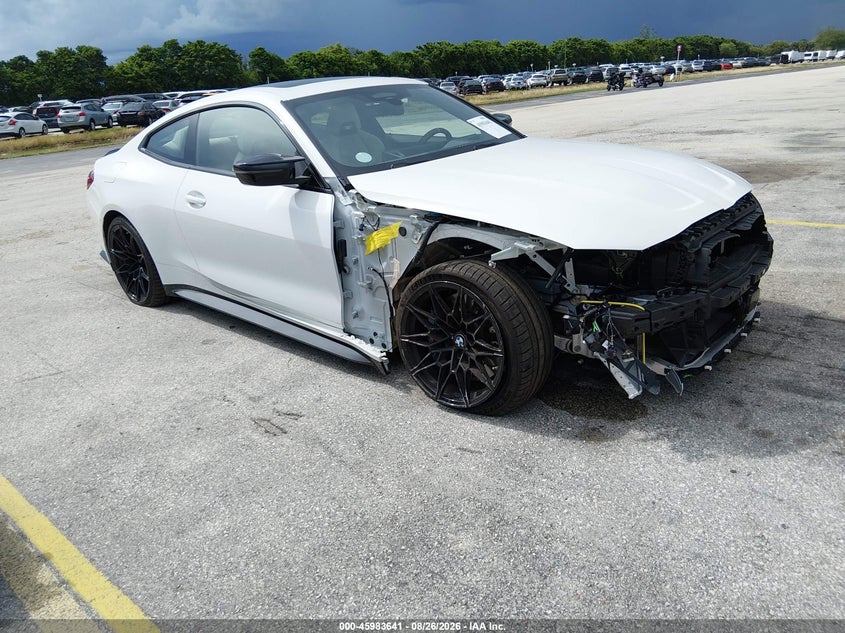 2026 BMW VIN WBS33HK09VCY33729 IAAI salvage auction — RIGHT FRONT, Wait Title, sold $60,125 on 2026-09-09 (photo 6)